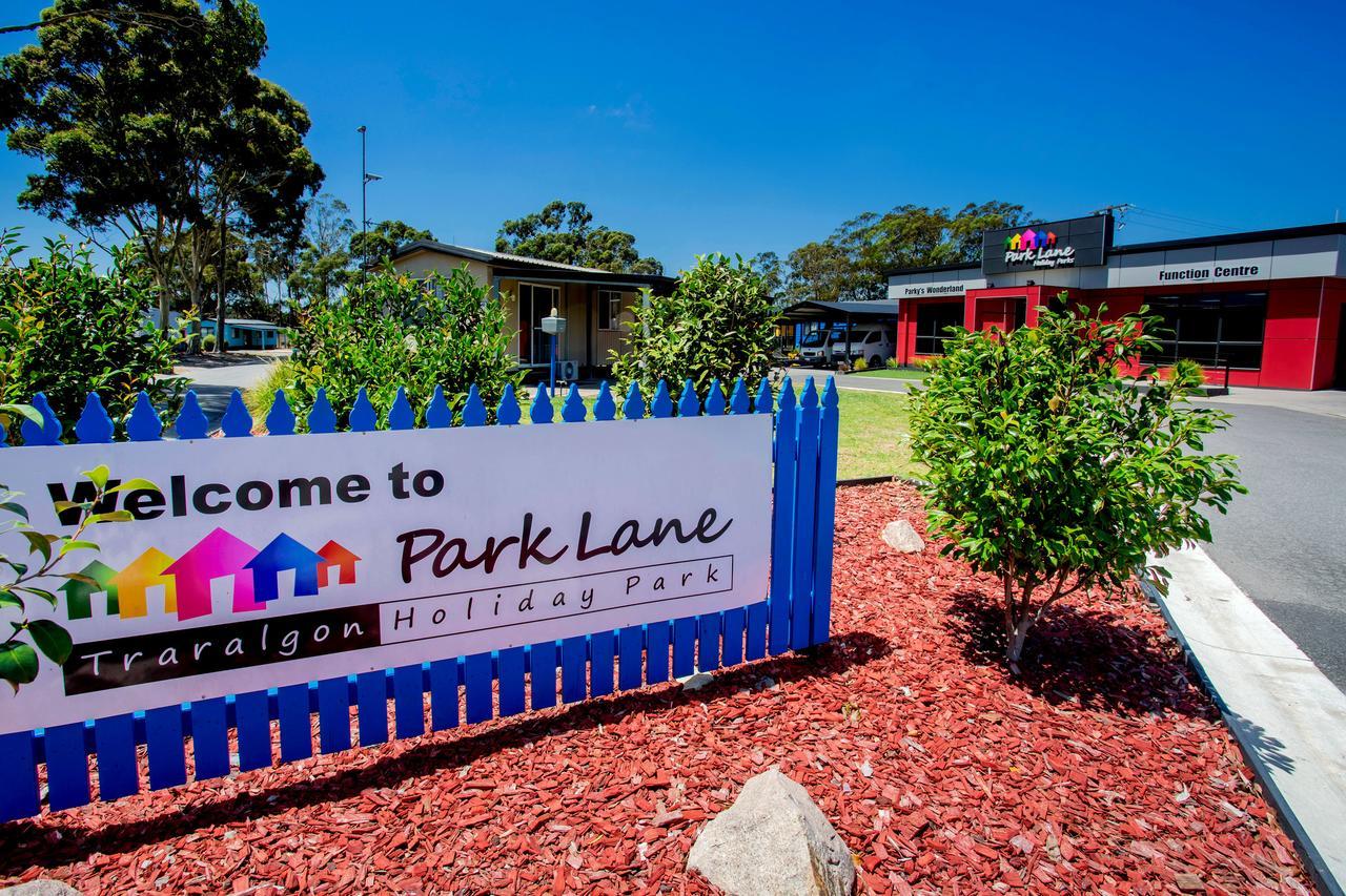 Big4 Traralgon Park Lane Holiday Park エクステリア 写真