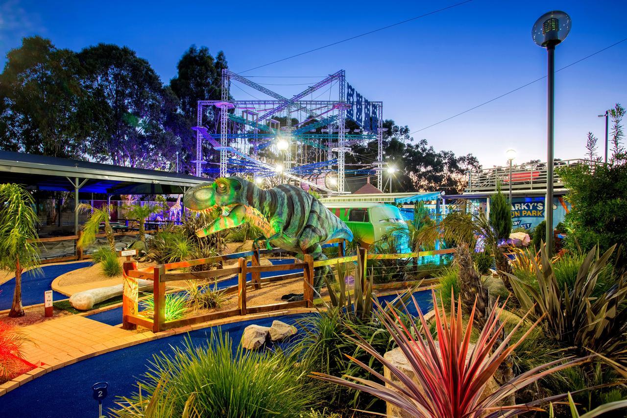 Big4 Traralgon Park Lane Holiday Park エクステリア 写真