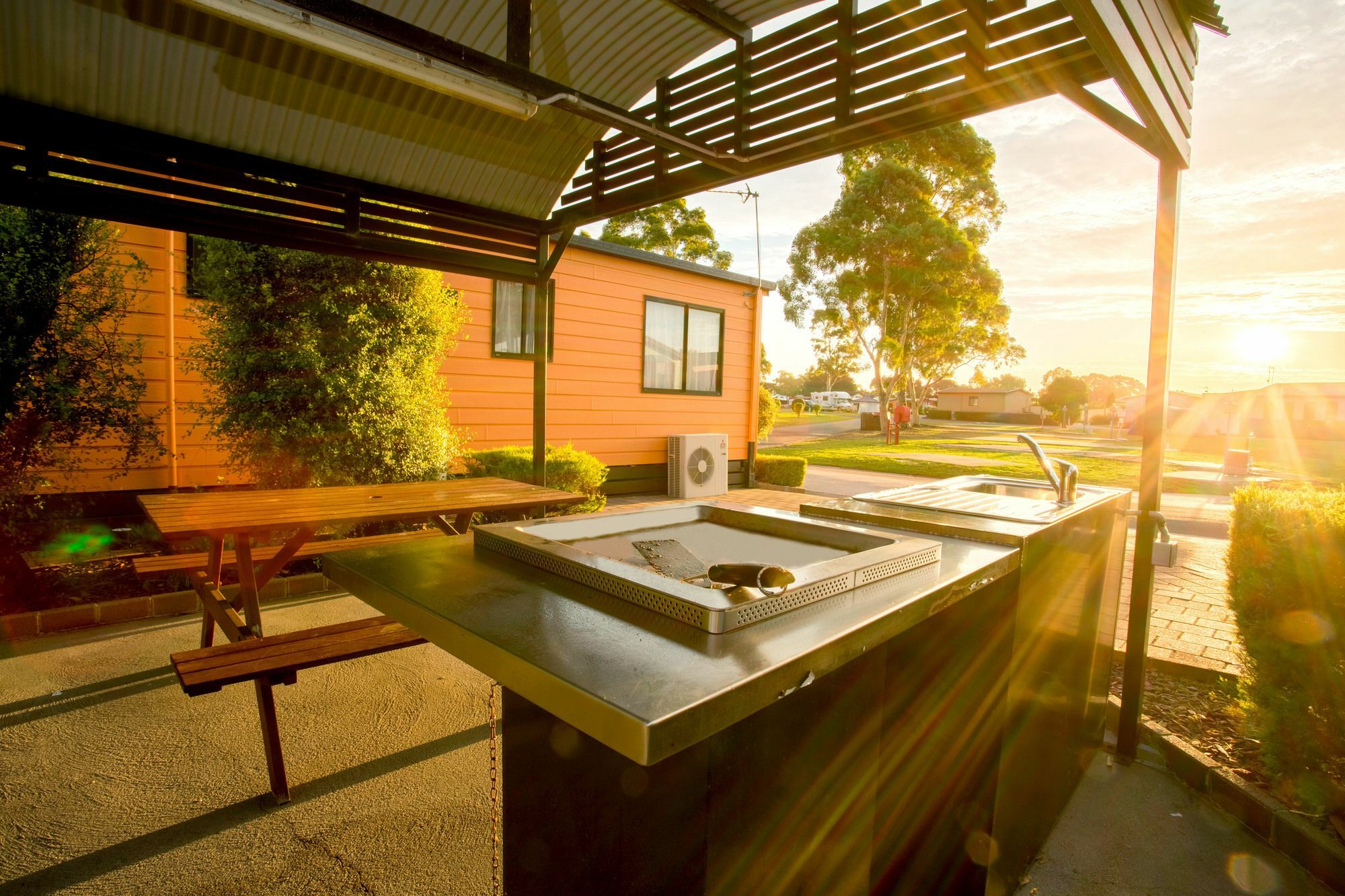 Big4 Traralgon Park Lane Holiday Park エクステリア 写真